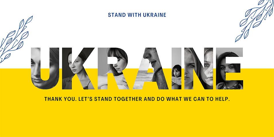 We Stand With Ukraine